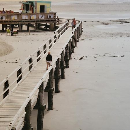 Ferienwohnung "Strandschnecke" Im Haus Hallig Oland Санкт Петер-Ординг Екстериор снимка