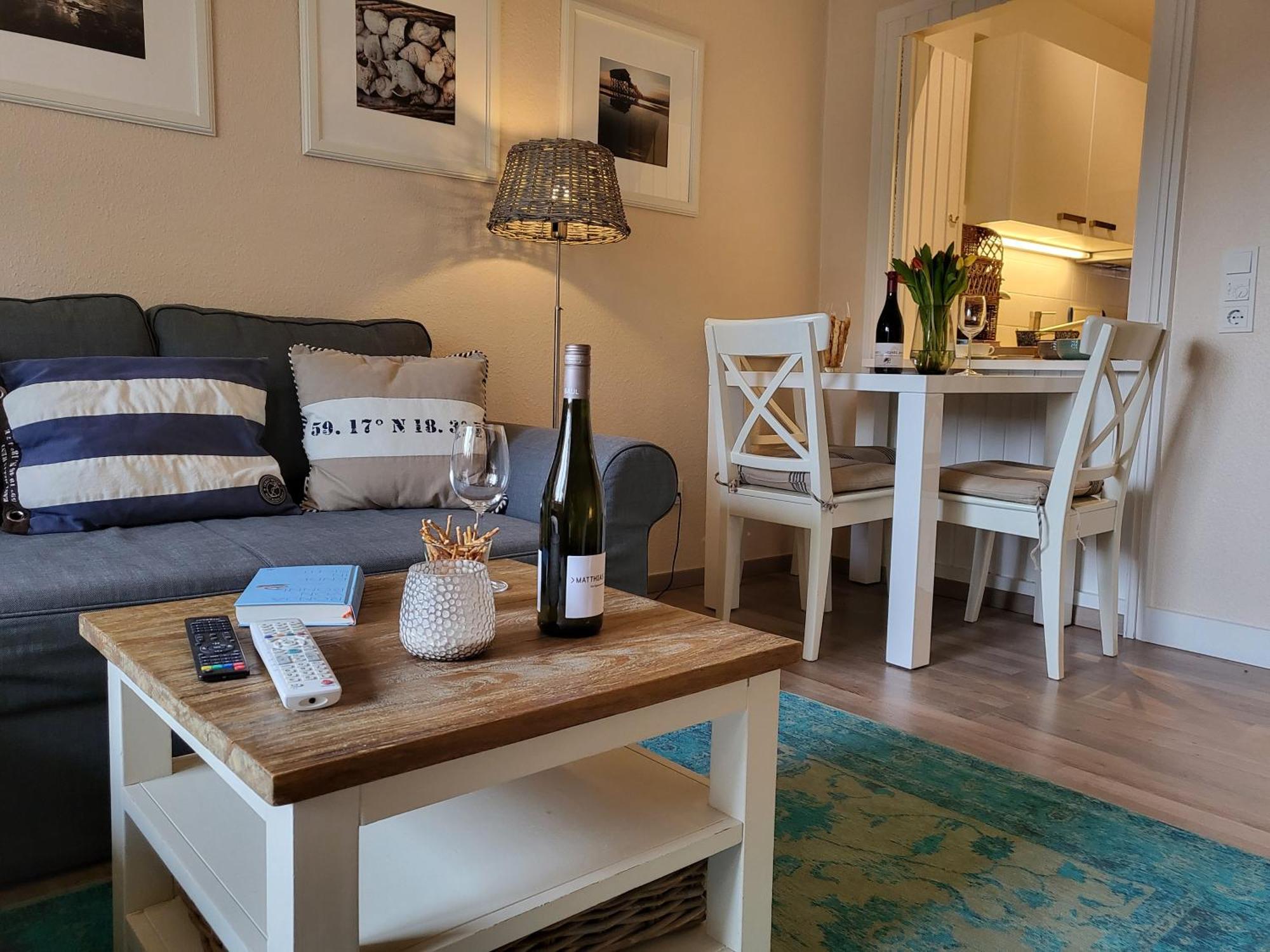 Ferienwohnung "Strandschnecke" Im Haus Hallig Oland Санкт Петер-Ординг Екстериор снимка