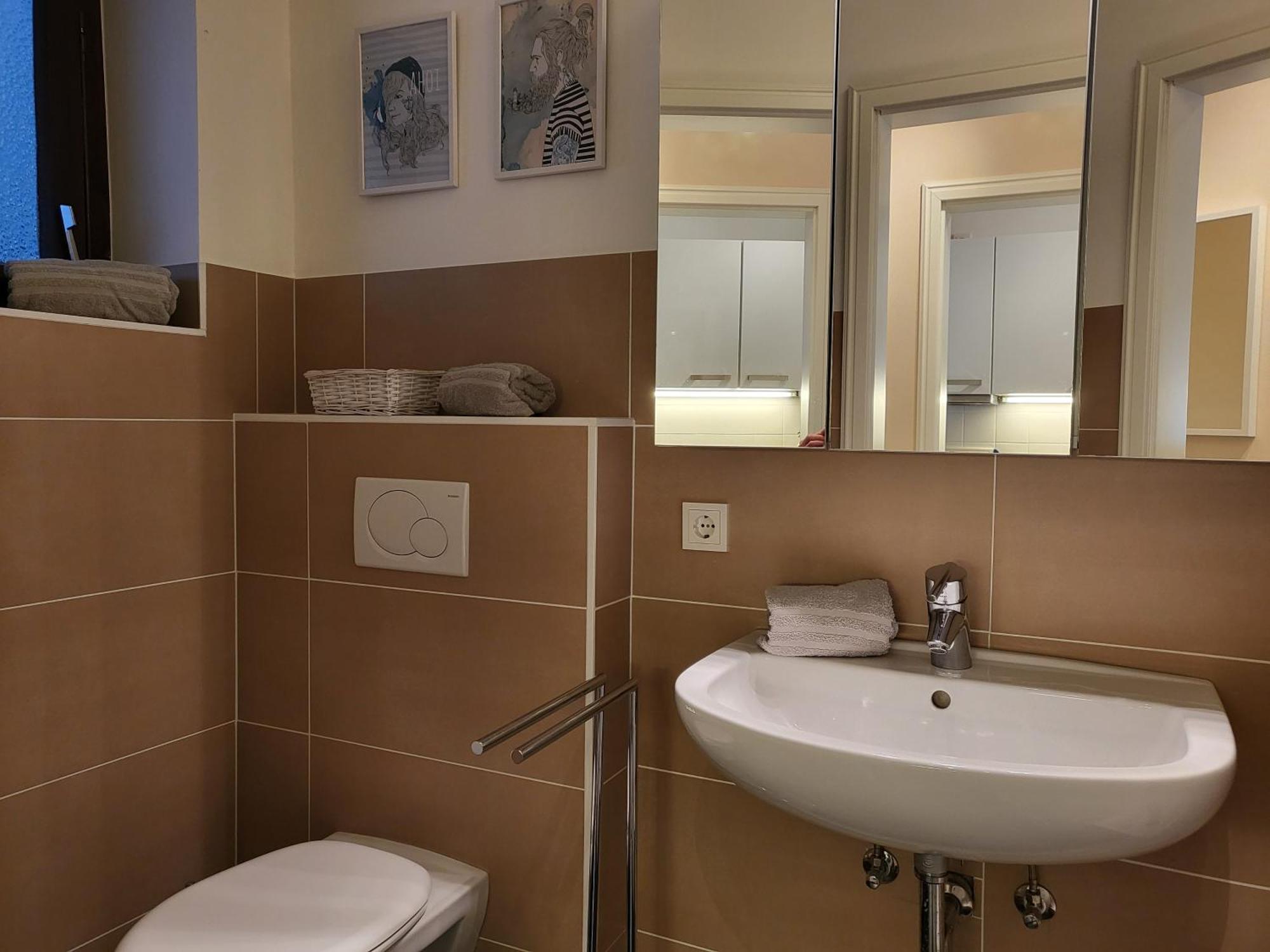 Ferienwohnung "Strandschnecke" Im Haus Hallig Oland Санкт Петер-Ординг Екстериор снимка
