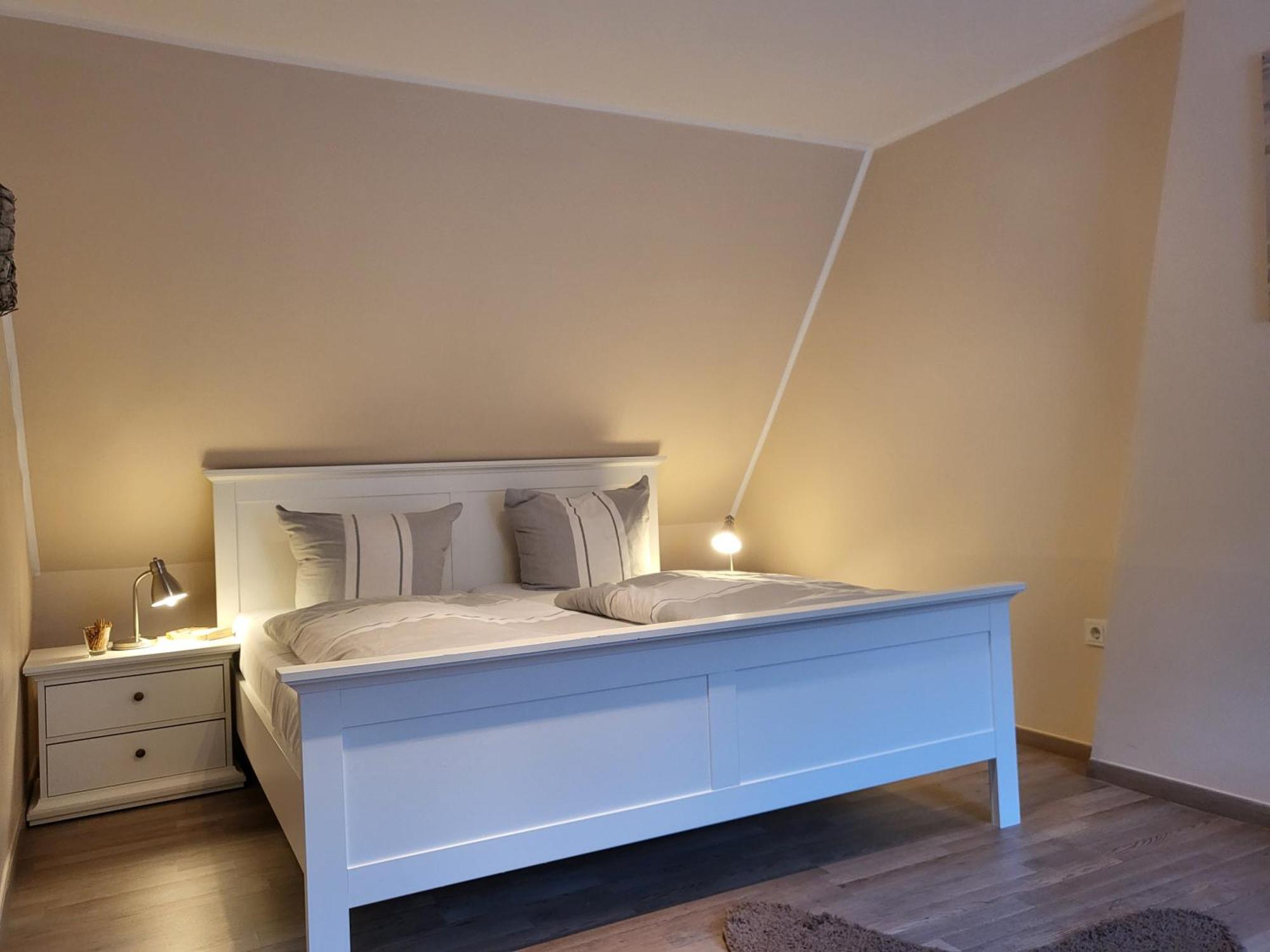Ferienwohnung "Strandschnecke" Im Haus Hallig Oland Санкт Петер-Ординг Екстериор снимка
