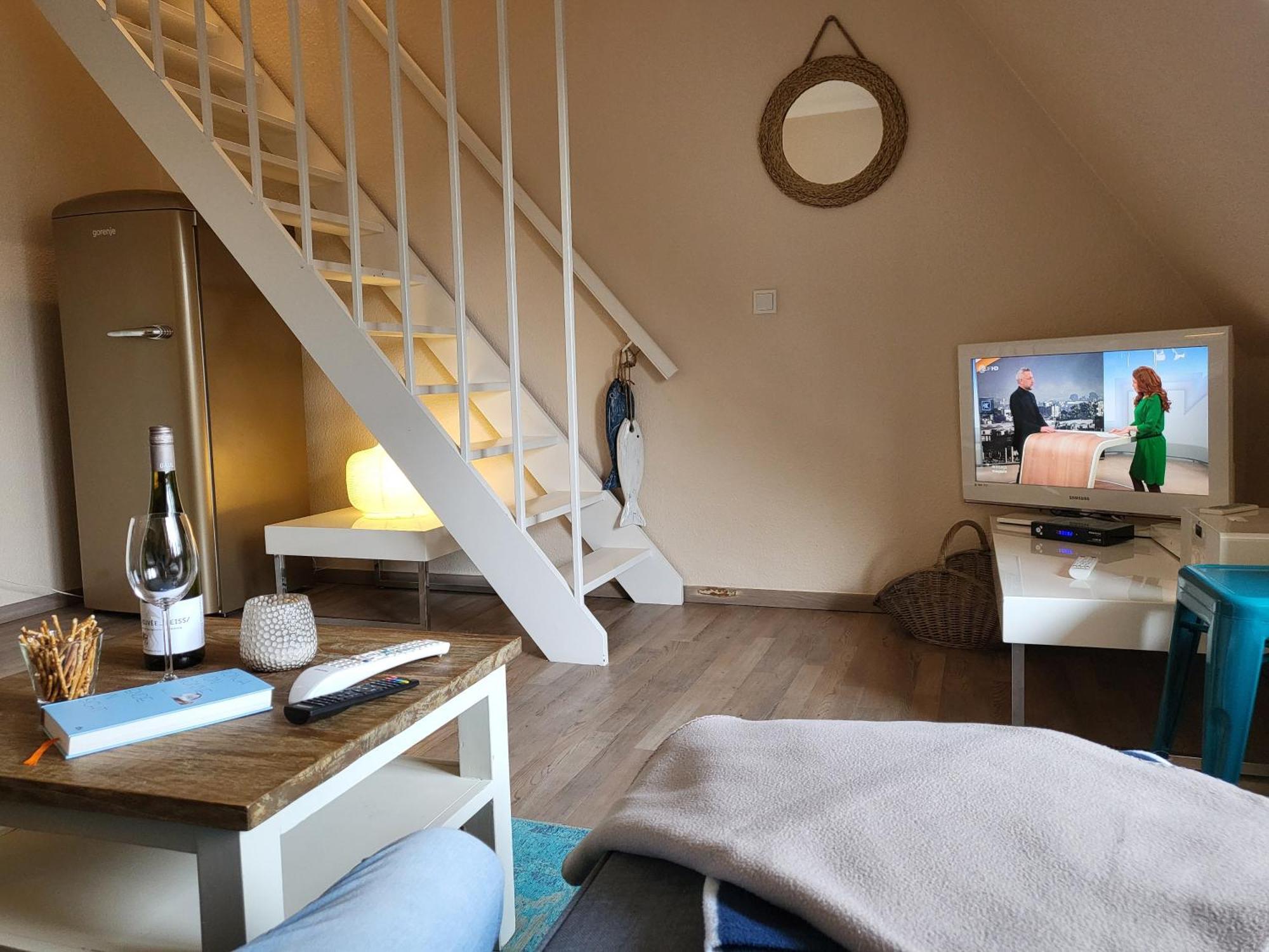 Ferienwohnung "Strandschnecke" Im Haus Hallig Oland Санкт Петер-Ординг Екстериор снимка