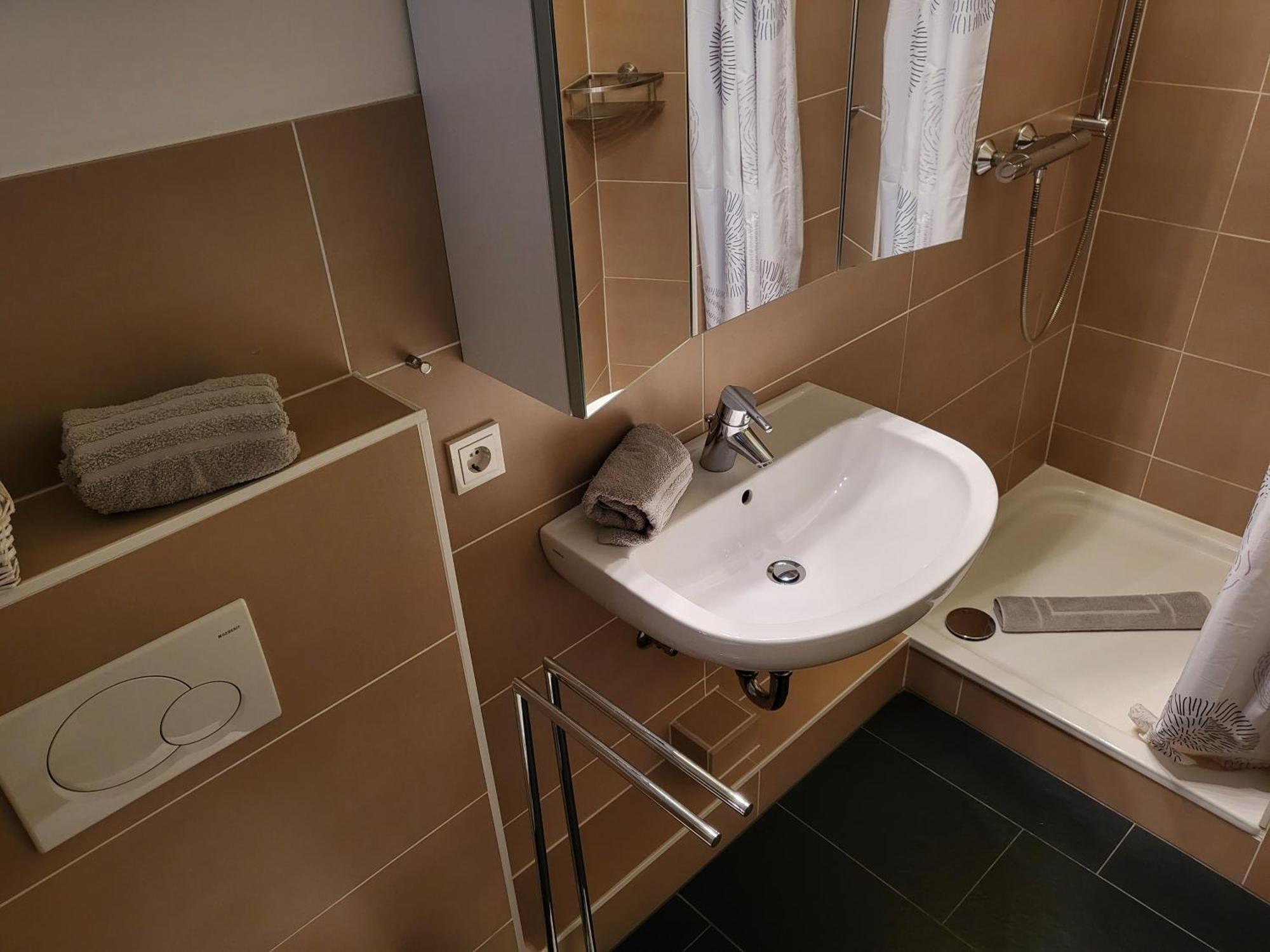Ferienwohnung "Strandschnecke" Im Haus Hallig Oland Санкт Петер-Ординг Екстериор снимка