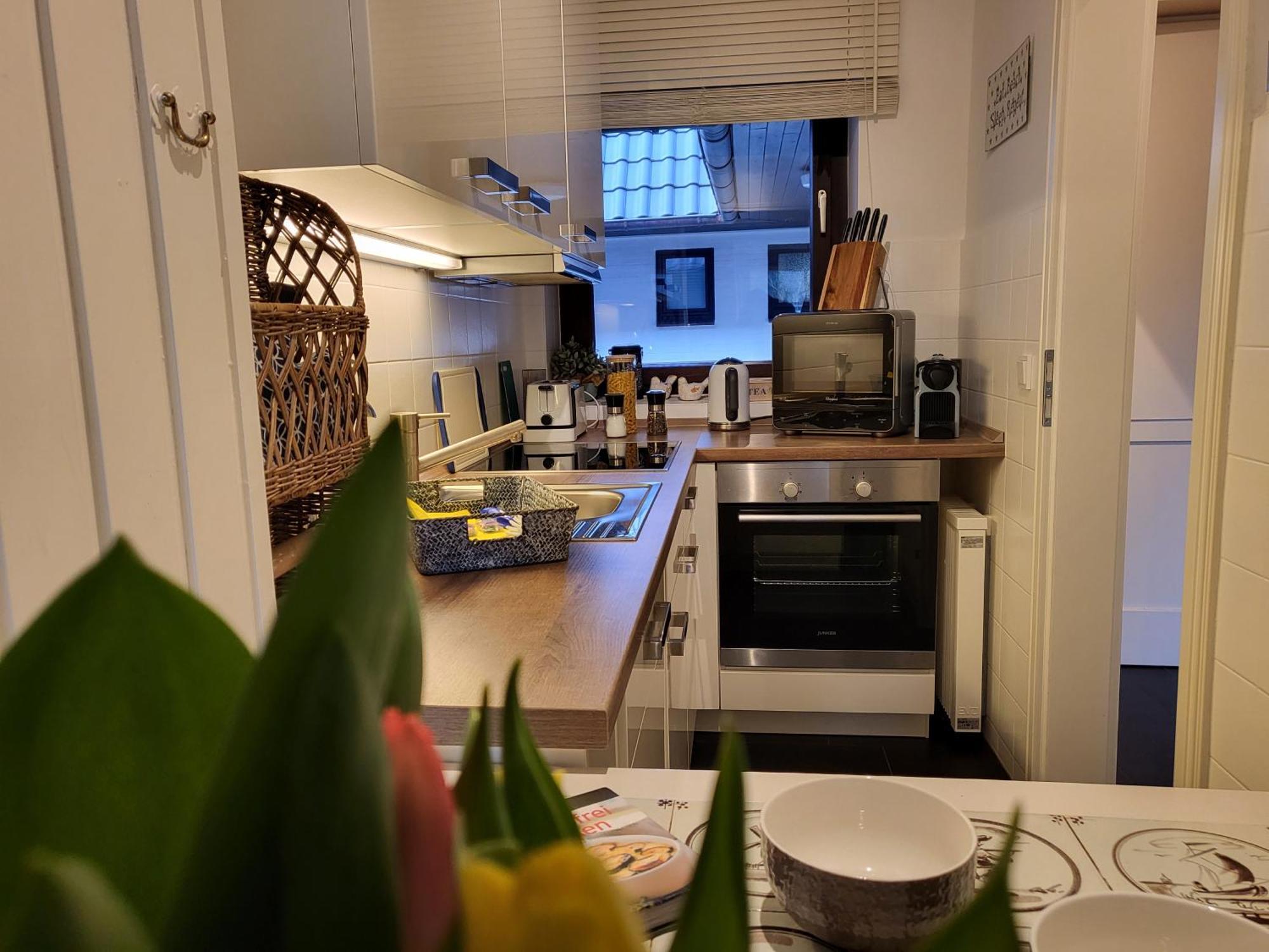 Ferienwohnung "Strandschnecke" Im Haus Hallig Oland Санкт Петер-Ординг Екстериор снимка