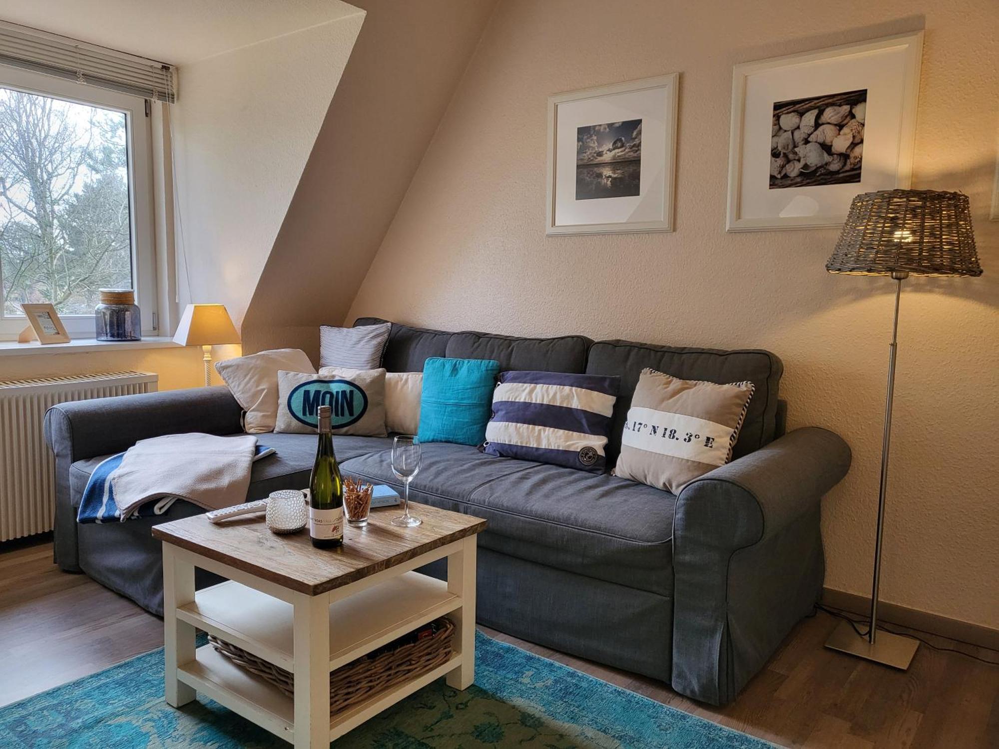 Ferienwohnung "Strandschnecke" Im Haus Hallig Oland Санкт Петер-Ординг Екстериор снимка